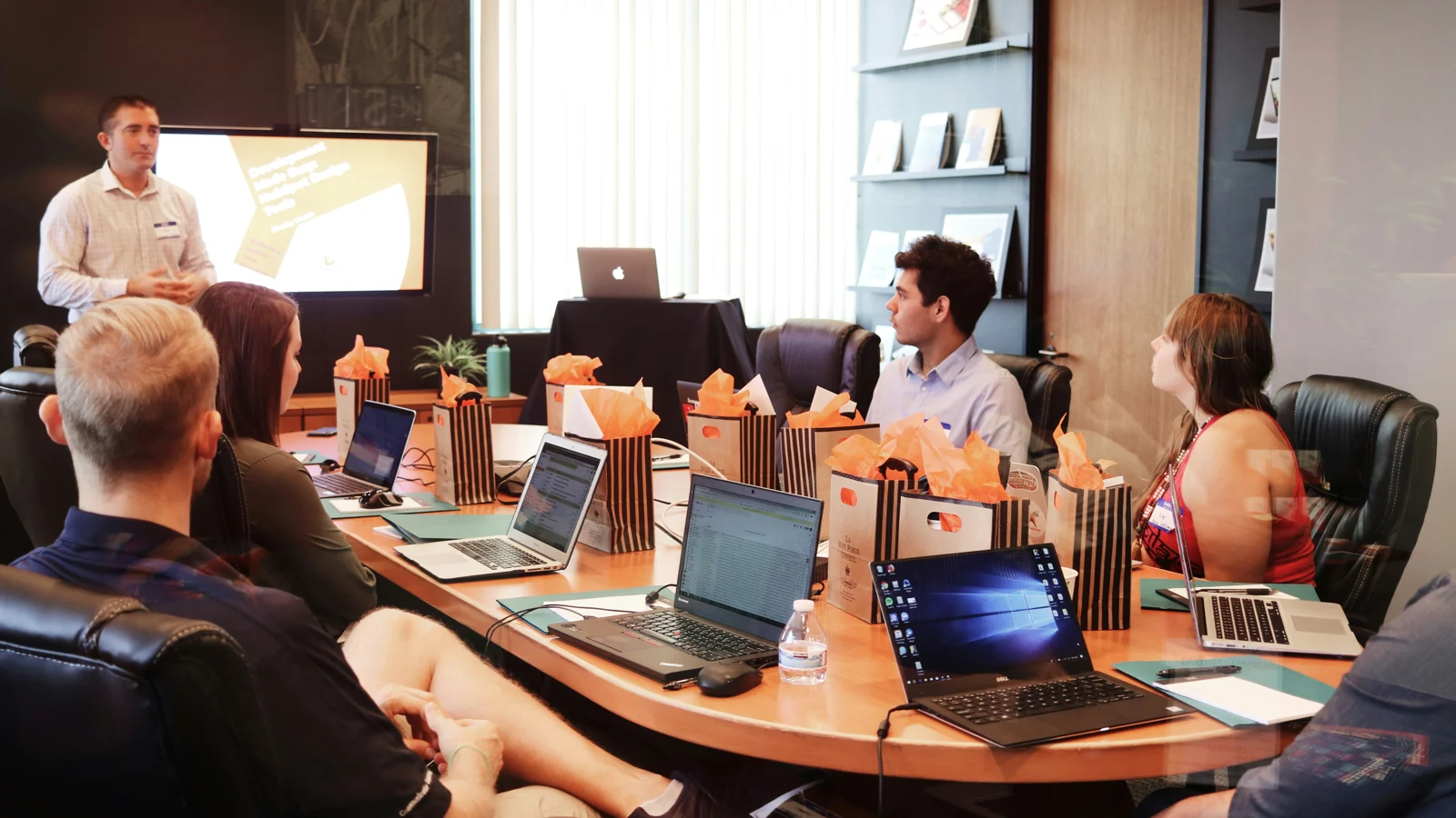 Team working on connected products under the Data Act