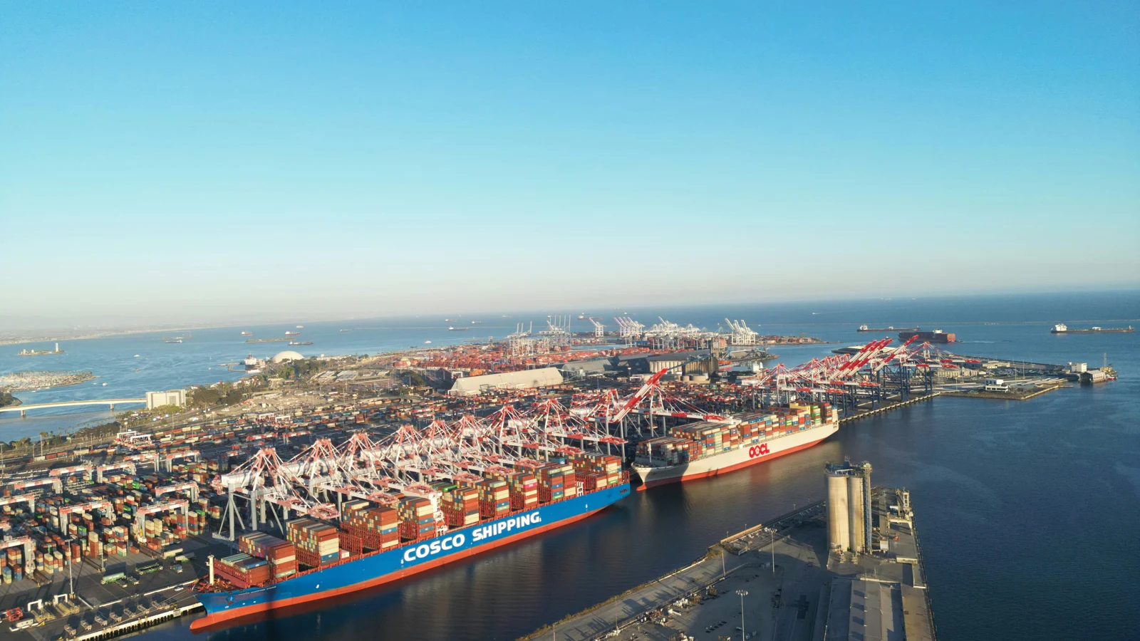 European container port served by one EEA-wide designation