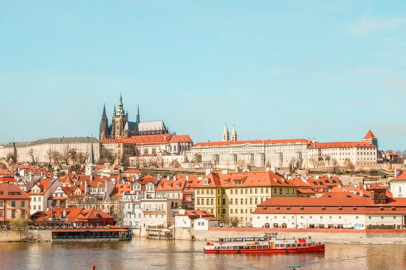 Prague, Czech Republic — registered seat of the EU representative Europe Services, SE