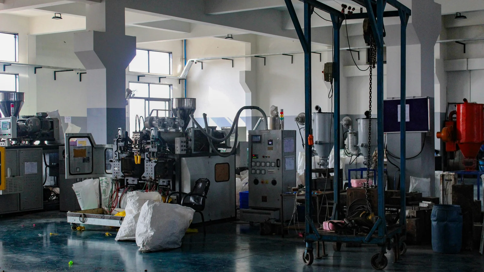 Consumer products factory within the scope of the GPSR